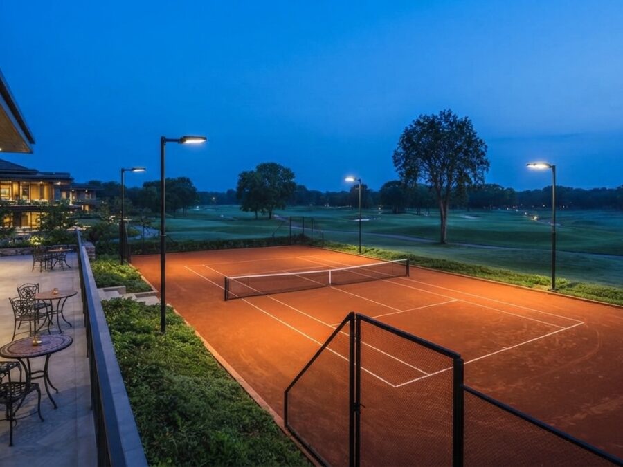 Courts & Lawns