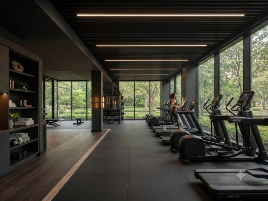 The Gym Floor