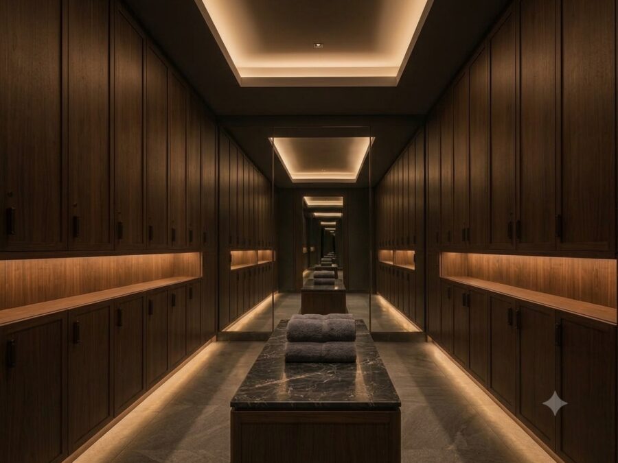 Locker Rooms