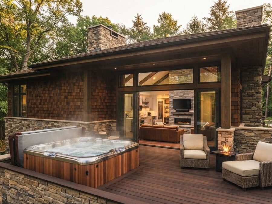 Self-Contained Lodges