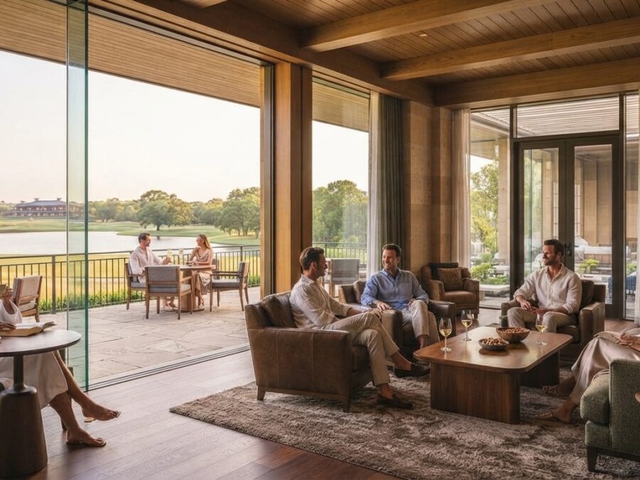 Clubhouse Design That Encourages Longer Visits
