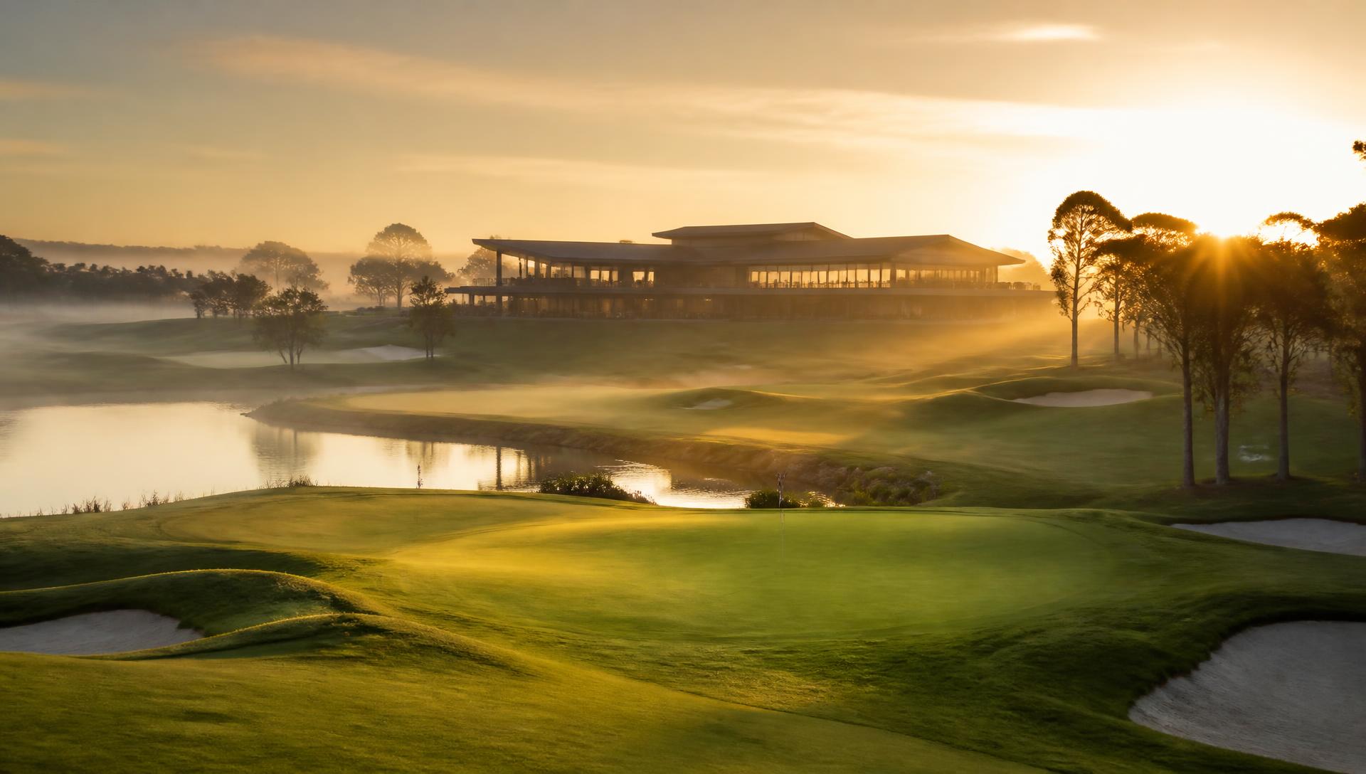 Golf wellbeing and quiet luxury on one estate.